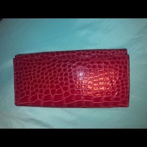 Pink wallet